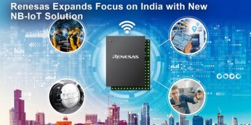 Renesas Expands Focus on India with New NB-IoT Solution
