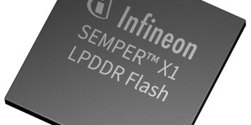 Infineon enables next-generation automotive E/E architectures with industry’s first LPDDR Flash memory