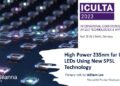 Superior to older manufacturing methods Silanna UV Presents High Power 235nm far UVC LEDs Using New SPSL Technology