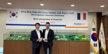 Wise-integration & Powernet Team Up to Deliver Digitally Controlled, Compact, Energy-Efficient GaN Power Supply Systems