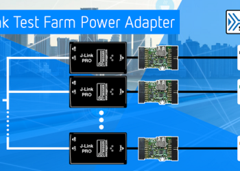 SEGGER makes it easy to build large-scale, energy-efficient test farms