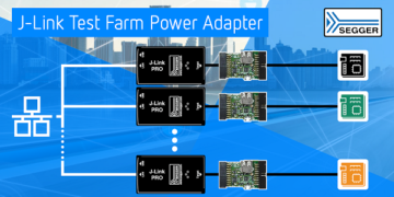 SEGGER makes it easy to build large-scale, energy-efficient test farms