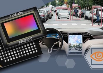 New onsemi Hyperlux Image Sensor Family Leads the Way in Next-Generation ADAS to Make Cars Safer