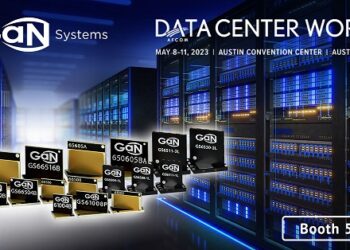 GaN Systems to Showcase the Power of GaN at Data Center World 2023