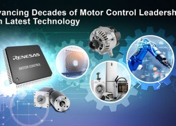 Renesas Launches New MCUs for Motor Control