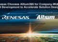 Renesas Chooses Altium to Unify Company-Wide PCB Development and Accelerate Solution Design for Partners and Customers