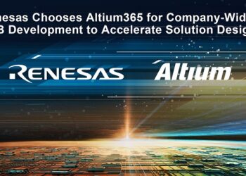 Renesas Chooses Altium to Unify Company-Wide PCB Development and Accelerate Solution Design for Partners and Customers
