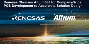 Renesas Chooses Altium to Unify Company-Wide PCB Development and Accelerate Solution Design for Partners and Customers
