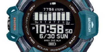 Casio launches new Nordic powered watch with multiple sports support