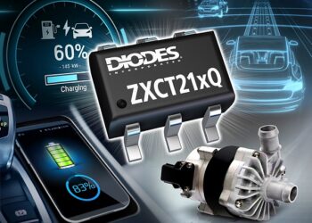 Automotive-Compliant Current Shunt Monitors from Diodes Incorporated Enable High-Precision Voltage Sensing in Electric Vehicles