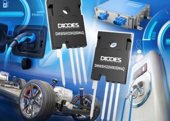 Automotive-Compliant Silicon Carbide MOSFETs from Diodes Incorporated Enhance Automotive Subsystems Efficiency