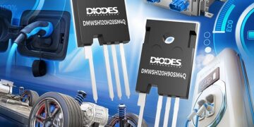 Automotive-Compliant Silicon Carbide MOSFETs from Diodes Incorporated Enhance Automotive Subsystems Efficiency