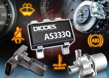 High-Precision Automotive-Compliant Op Amp from Diodes Incorporated Features Input Offset Stabilization