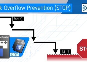 SEGGER adds Stack Overflow Prevention (STOP) technology to Embedded Studio for ARM