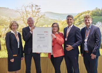 STIHL honors Infineon as “Supplier of the Year 2022” in the semiconductor sector