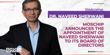 MosChip Announces the appointment of Semiconductor Industry Veteran Dr. Naveed Ahmed Sherwani to the Board of Directors