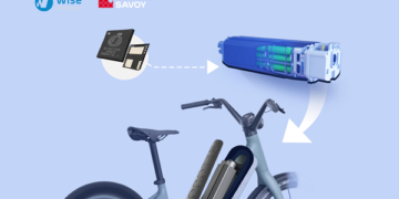 Wise-integration and Savoy Group Introduce World’s First   Embedded GaN Charger with E-Bike Battery