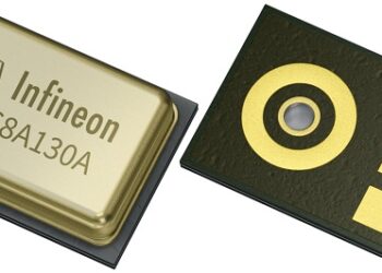 New automotive-qualified XENSIV™ MEMS microphone with analog interface for audio and active noise cancelation systems