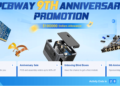 PCBWay 9th Anniversary Promotion