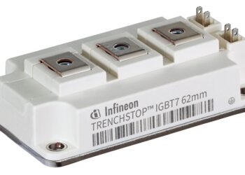 Infineon extends 1200 V 62 mm IGBT7 portfolio with new maximum current rating