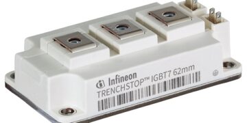 Infineon extends 1200 V 62 mm IGBT7 portfolio with new maximum current rating