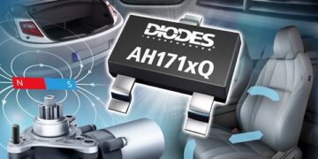 Low-Voltage Hall Latches from Diodes Incorporated