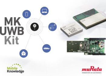 Murata and MobileKnowledge partnership brings accurate UWB position detection modules