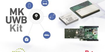 Murata and MobileKnowledge partnership brings accurate UWB position detection modules