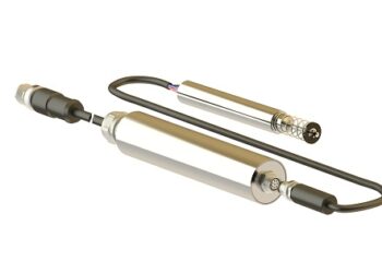 Inductive displacement transducers with IO-Link module IEIO25