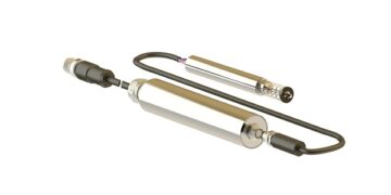 Inductive displacement transducers with IO-Link module IEIO25