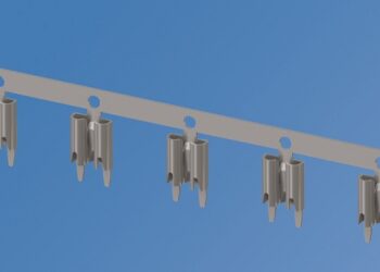 New, UL Recognized Female, Quick-Fit PCB Terminals on Continuous Reel