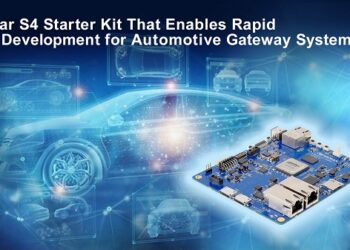 Renesas Introduces R-Car S4 Starter Kit