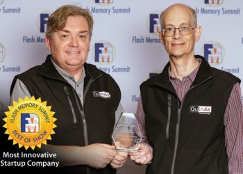 ULTRARAM Start-up Wins Best of Show Memory Technology Award