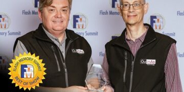 ULTRARAM Start-up Wins Best of Show Memory Technology Award