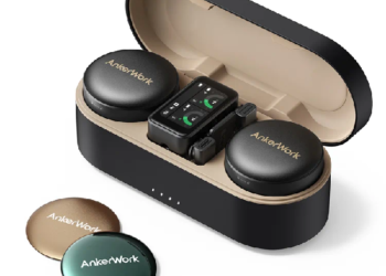 Hands-free wireless microphone powers content creation through Nordic connectivity