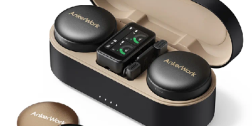 Hands-free wireless microphone powers content creation through Nordic connectivity