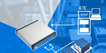 SEGGER releases the Flasher Hub-12 high-speed ISP gang-programmer with integrated USB connectivity