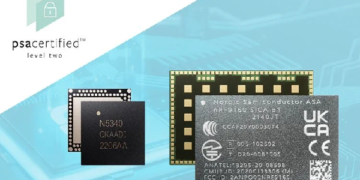 Nordic Semiconductor nRF9160 SiP and nRF5340 SoC achieve PSA Certified Level 2 for enhanced IoT security assurance