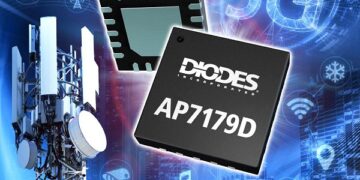 High Current, High Accuracy LDO from Diodes Incorporated Addresses Noise-Sensitive Power Conversion Applications