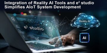 Renesas Extends Its AIoT Leadership with Integration of Reality AI Tools and e² studio IDE