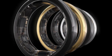 Nordic-powered smart fitness ring measures biomarkers for workout and recovery suggestions