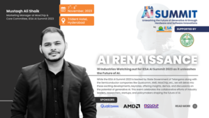 AI Renaissance: 10 Industries Watching out for IESA AI Summit 2023 as ...