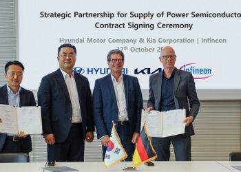 Kia Corporation and Infineon sign multi-year supply agreement for power semiconductors