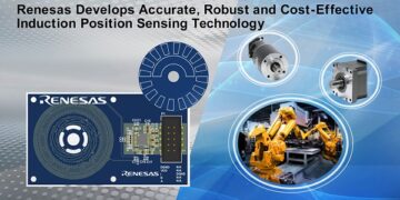 Renesas Develops Cost-Effective, Highly Accurate and Robust Induction Motor Position Sensing Technology