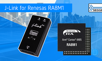 SEGGER adds J-Link debugger support for first commercially available Cortex-M85 device