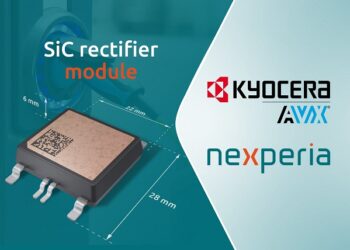 Nexperia partners with KYOCERA AVX Salzburg to produce a 650 V SiC rectifier module