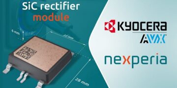 Nexperia partners with KYOCERA AVX Salzburg to produce a 650 V SiC rectifier module