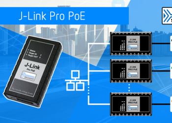 SEGGER introduces J-Link PRO PoE designed for test farms