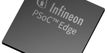 Infineon new PSoC™ Edge family of products bringing high-performance power-efficient machine learning to the edge