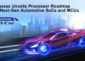 Renesas Announces Plans for Full Automotive SoC, MCU Product Lineup